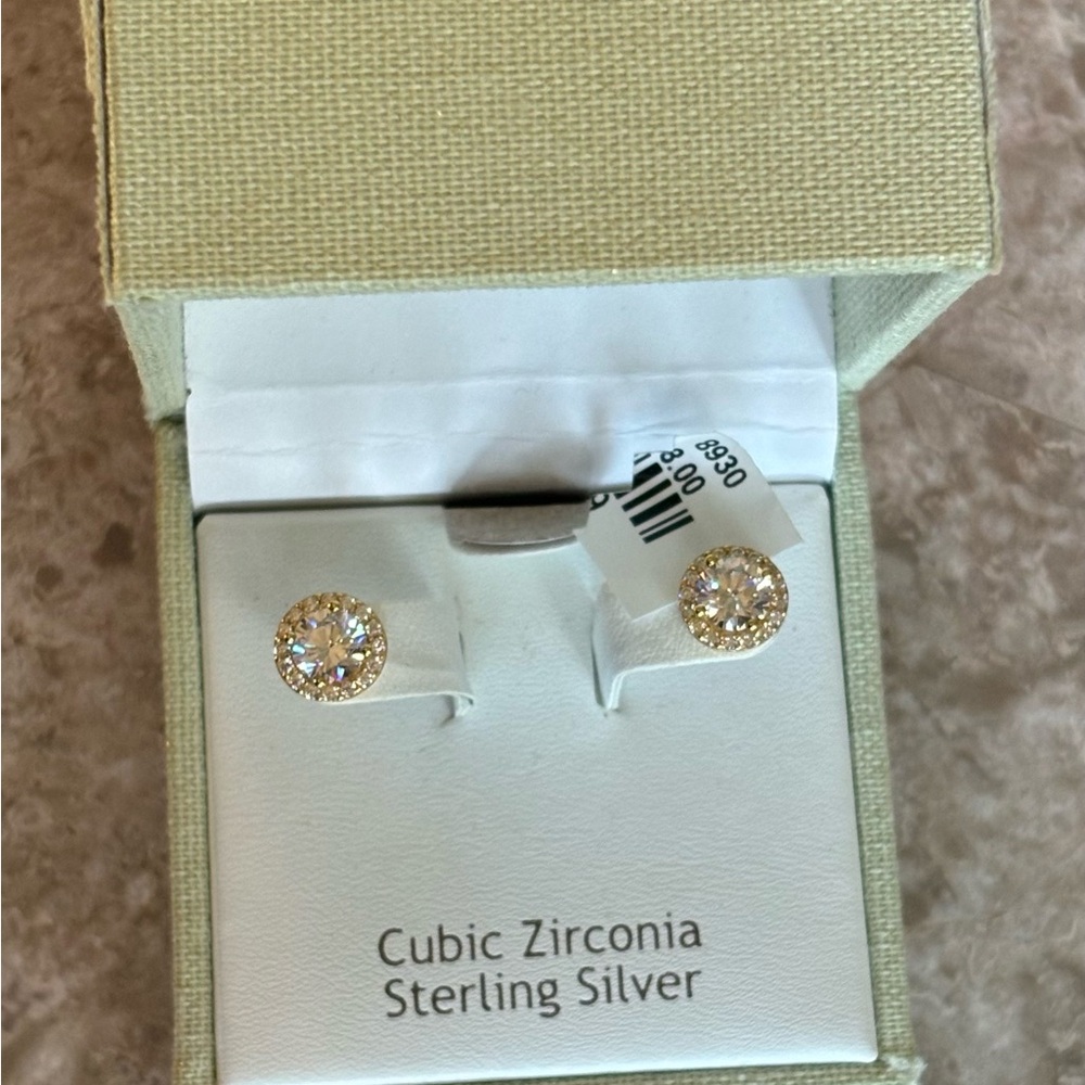 Nanette Lepore Gold Earrings Classic Design